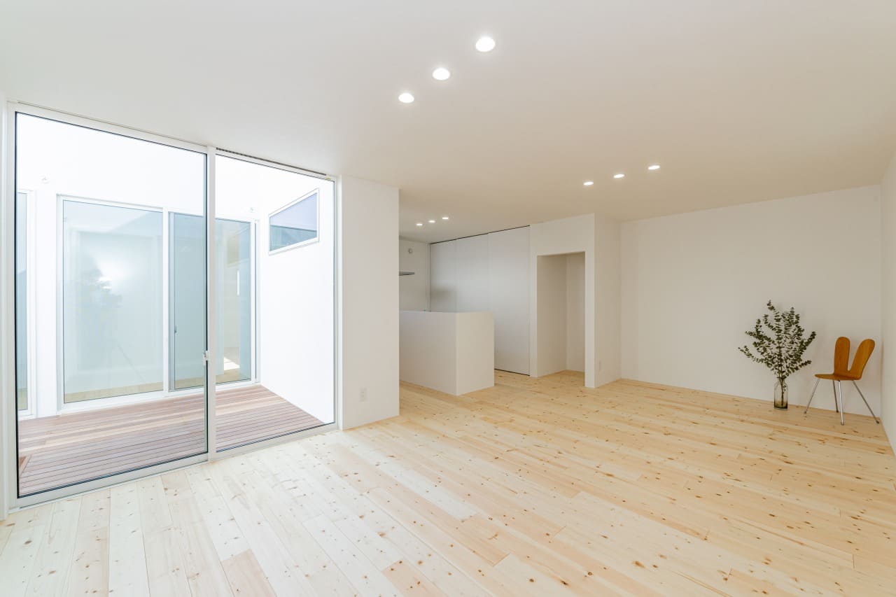 シンプルイズ施工事例 シンプルな平屋