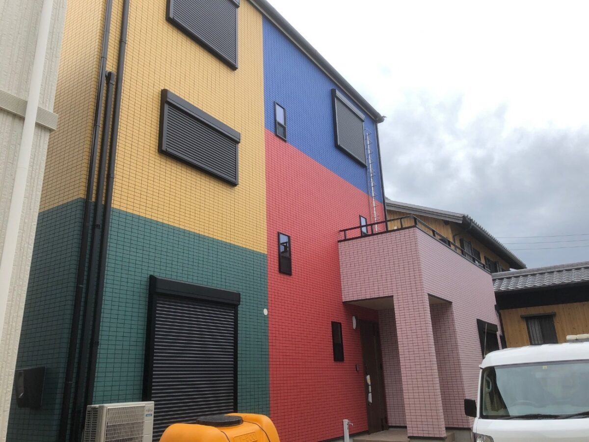 愛和住宅の事例