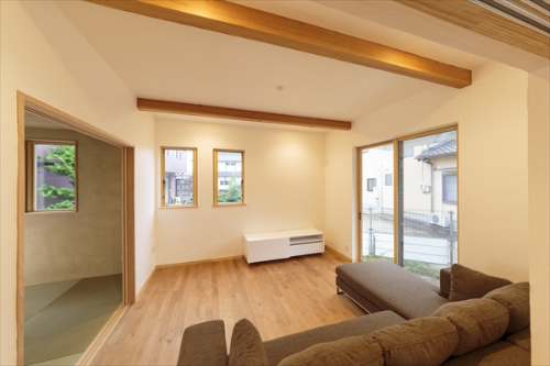 アールコーブホーム(安江工務店)の事例